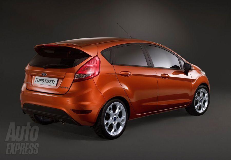  Ford Fiesta S Concept 2008 года  (фото 5 из 5)